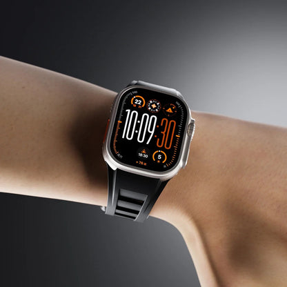 Silicone Apple Watch Band Series 11/10/9/8/7/6/5/4/ SE / Ultra 1/2/3