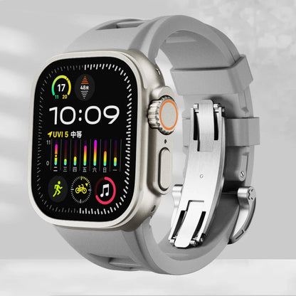 Silicone Apple Watch Band Series 11/10/9/8/7/6/5/4/ SE / Ultra 1/2/3