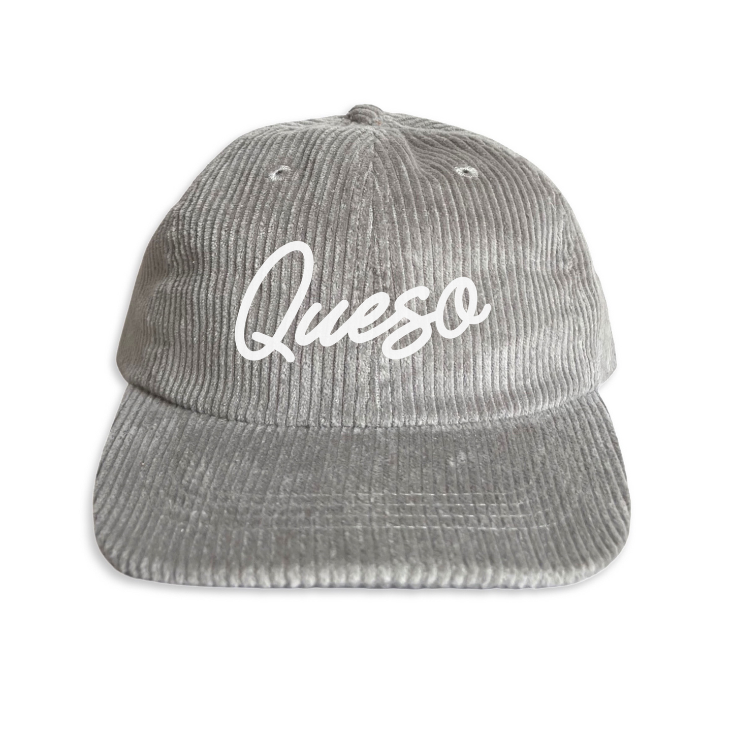 Queso cursive Corduroy Cap