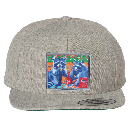 Heather Grey Snapback