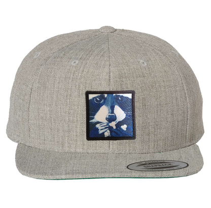 Heather Grey Snapback