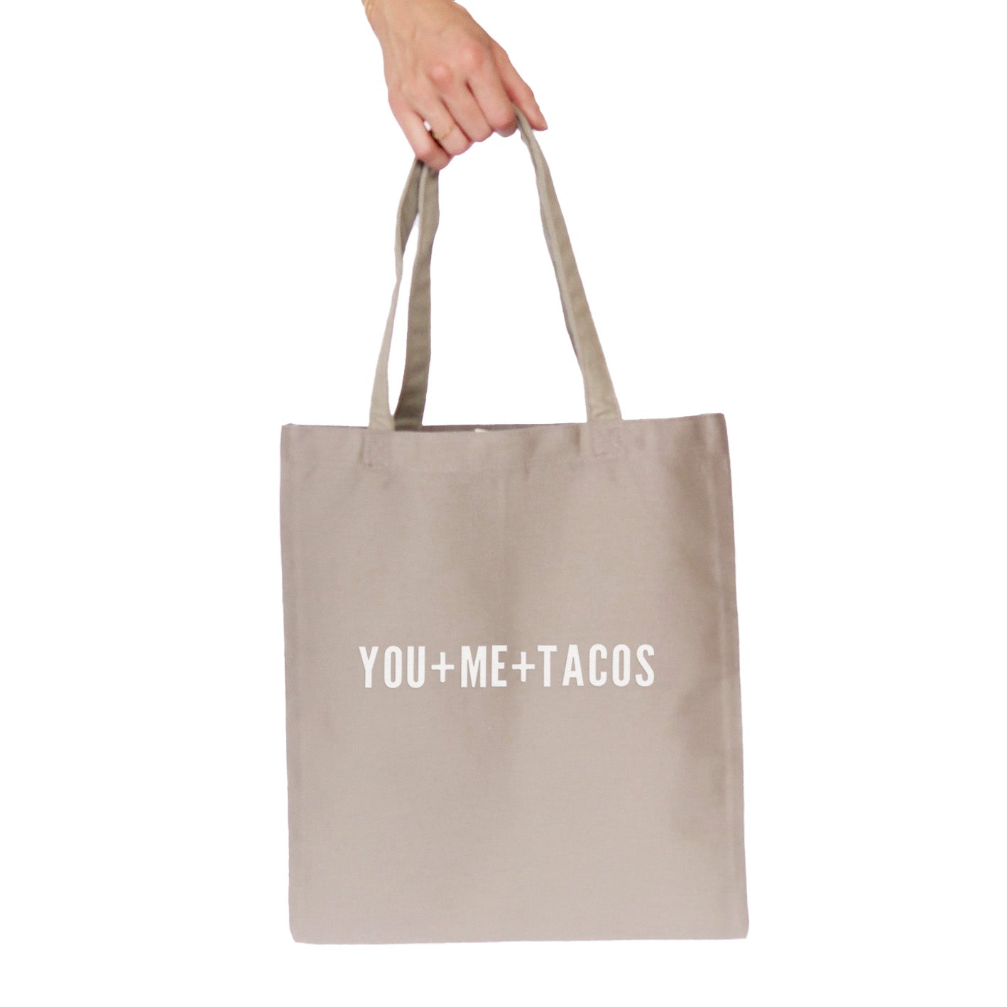You + Me + Tacos Tote Bag