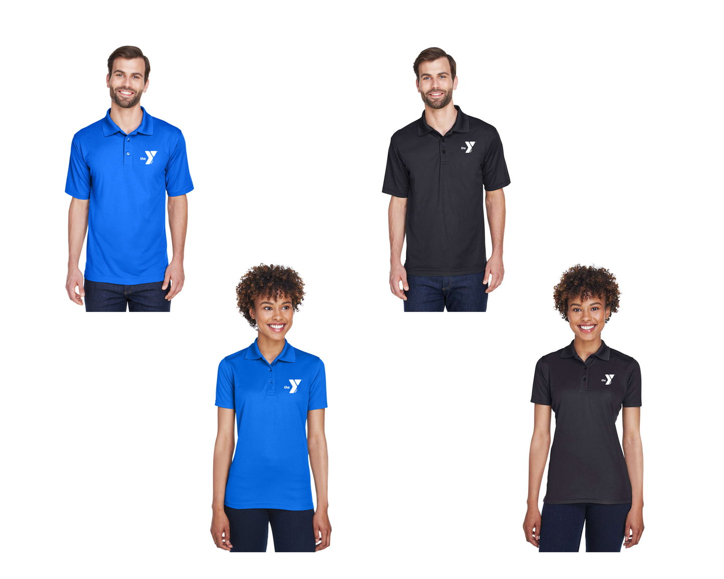 Performance Mesh Piqué Polo