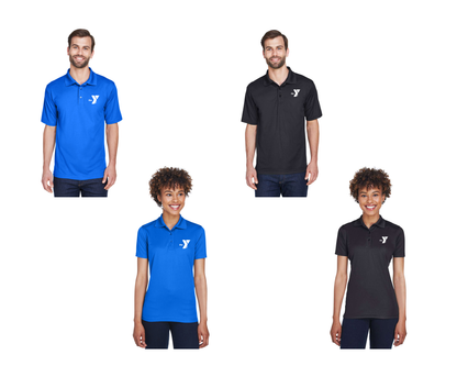 Performance Mesh Piqué Polo
