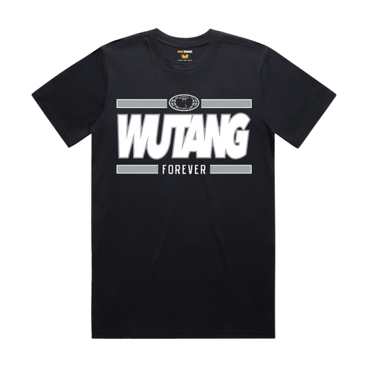 Wu-Tang Forever Grey and Black Tee