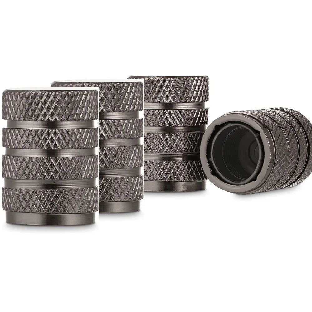 4PCS Corrosion-Resistant Valve Stem Caps