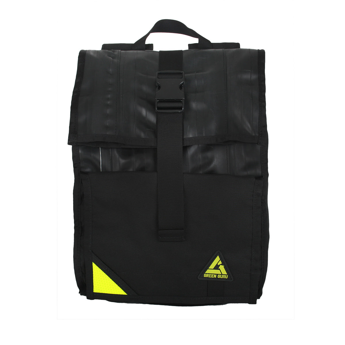 Green Guru - Commuter Roll Top Backpack