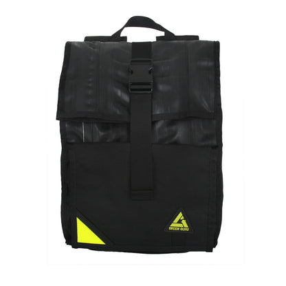 Green Guru - Commuter Roll Top Backpack