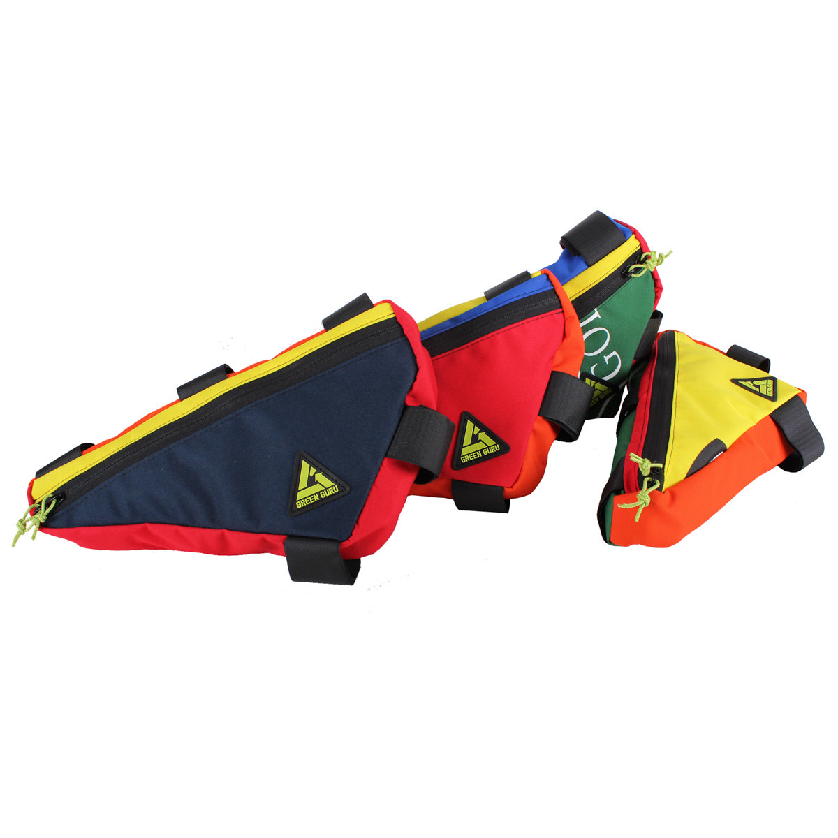 Green Guru - Upshift Frame Bag - Large - Triathlete Store
