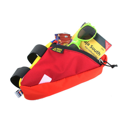 Green Guru - Gripster Triangle Frame Bag - Medium - Triathlete Store