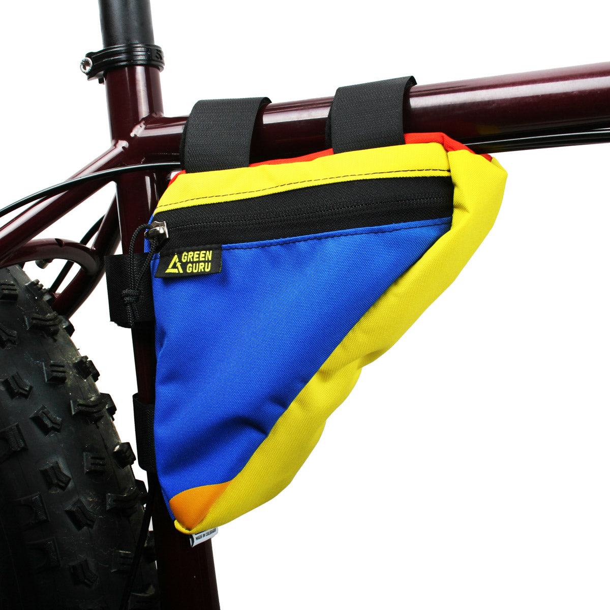 Green Guru - Gripster Triangle Frame Bag - Medium - Triathlete Store