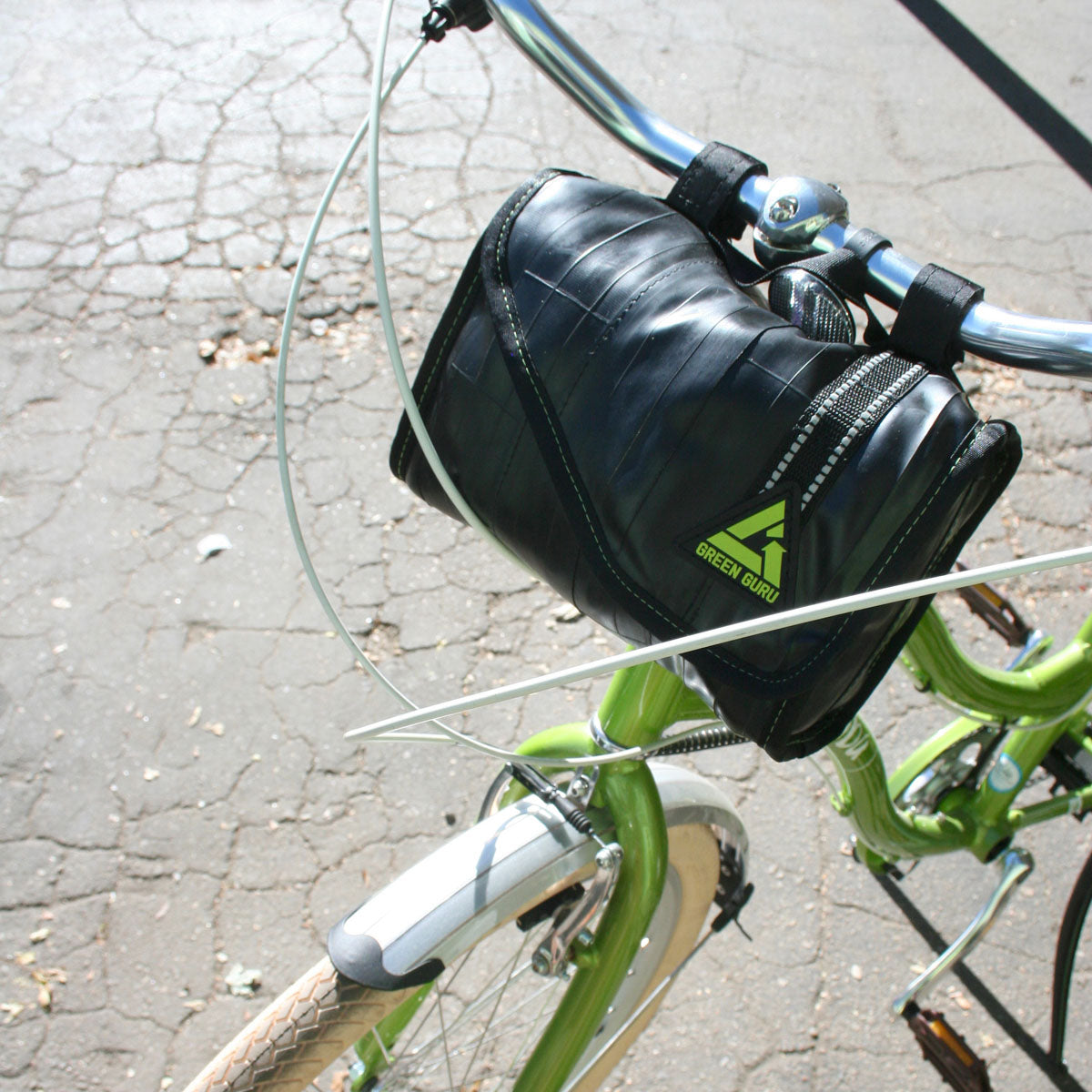 Green Guru - Cruiser Cooler Handlebar Bag