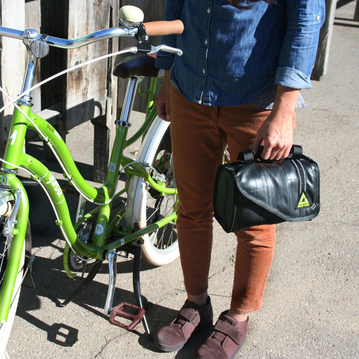 Green Guru - Cruiser Cooler Handlebar Bag
