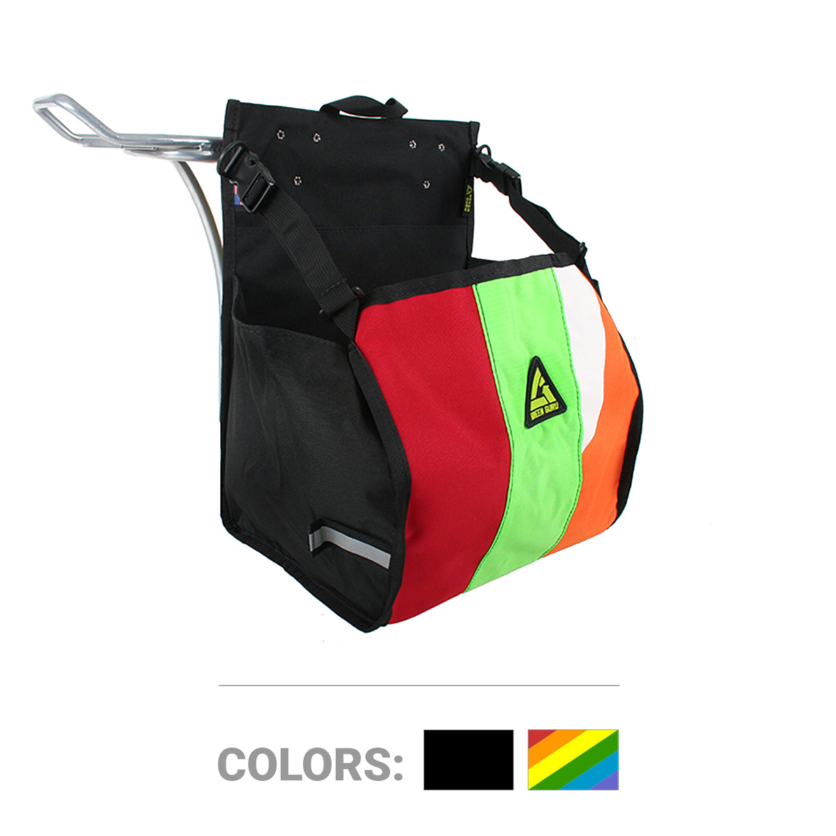 Green Guru - Freerider Grocery Pannier - Triathlete Store