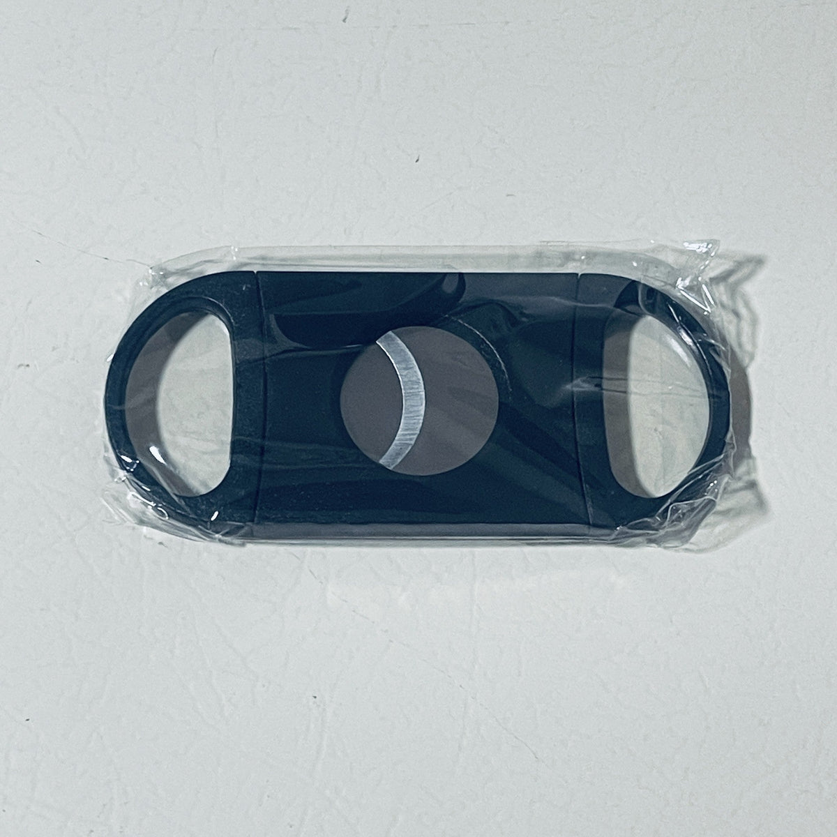 GXO-2077 Dual Flame Butane Torch Lighter with Cigar Cutter