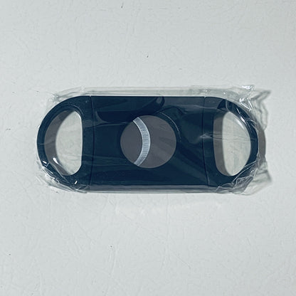 GXO-2077 Dual Flame Butane Torch Lighter with Cigar Cutter