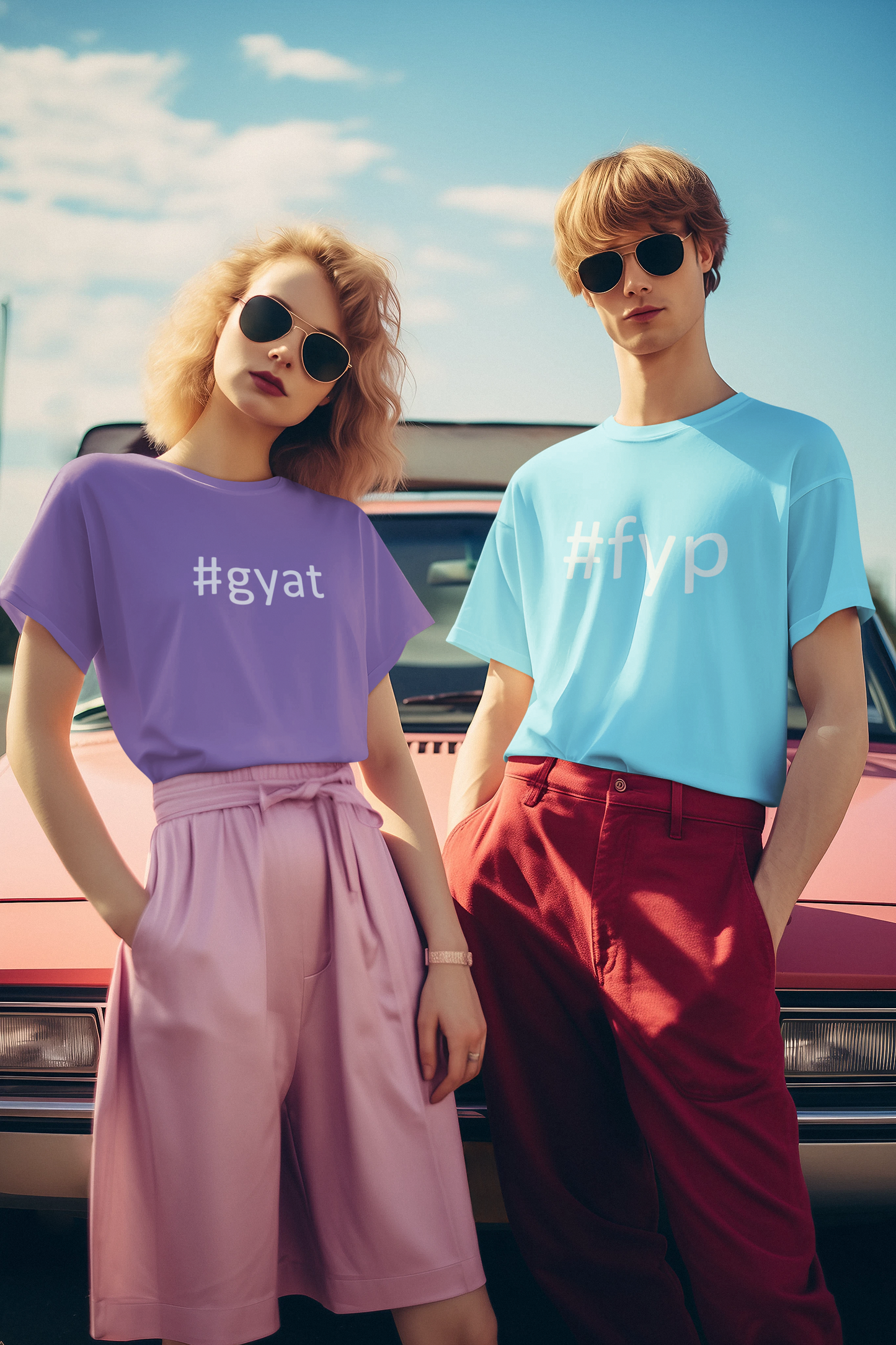 #fyp Unisex High End Cotton Short Sleeve Tee