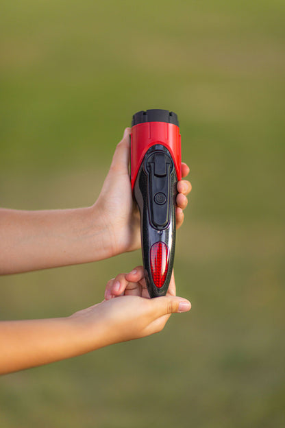 Auto Guardian | 7-in-1 Dynamo Emergency Flashlight & Vehicle Escape Tool