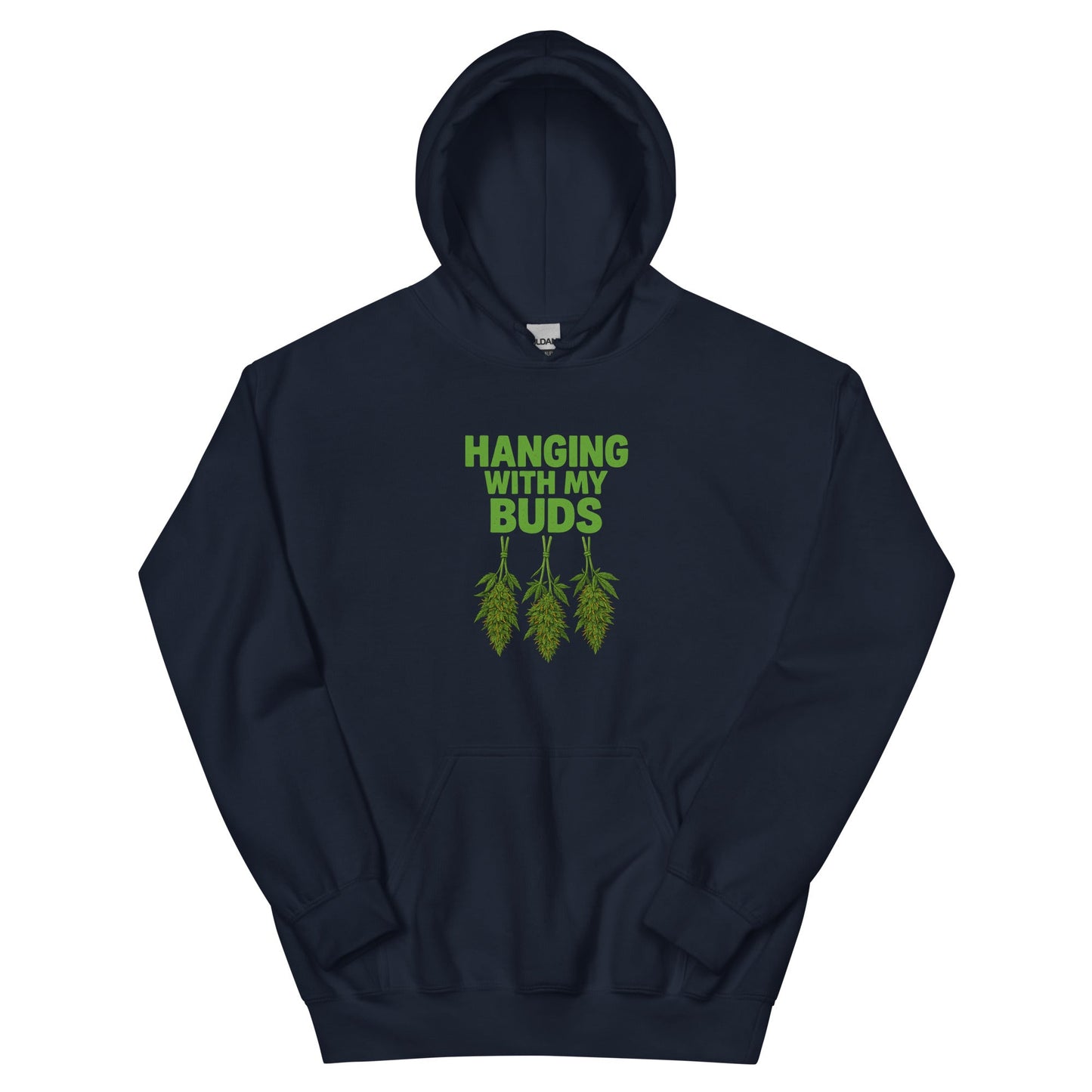 Hanging With My Buds Unisex Hoodie