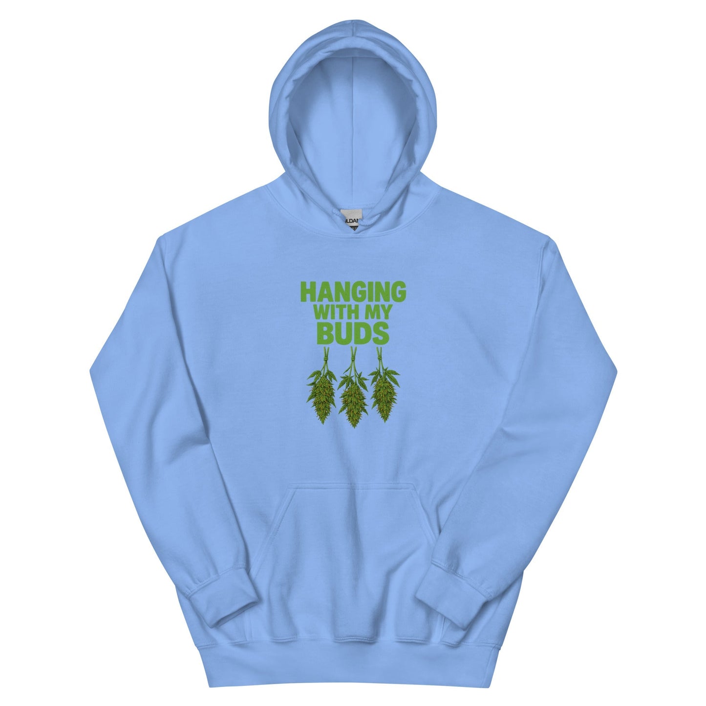 Hanging With My Buds Unisex Hoodie