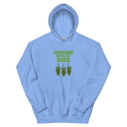 Hanging With My Buds Unisex Hoodie