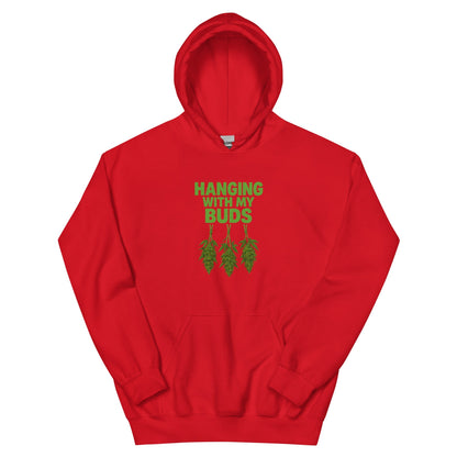 Hanging With My Buds Unisex Hoodie