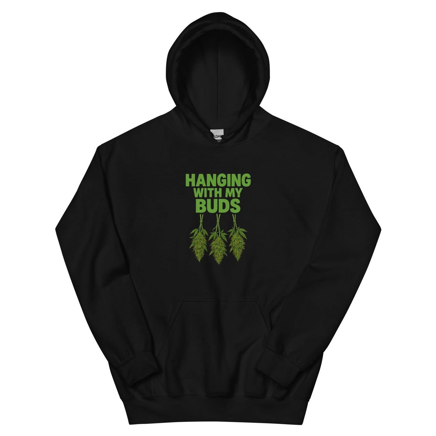 Hanging With My Buds Unisex Hoodie