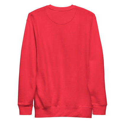 Hanging With My Buds Unisex Premium Sweatshirt