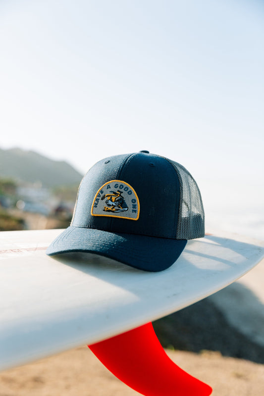 Pelikan Cap - Slate Blue / Grey