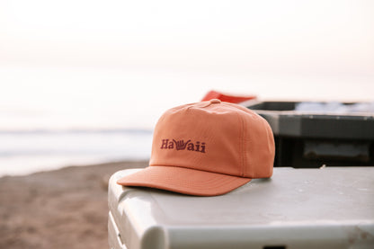 Hawaii Poly Cap - Tangerine