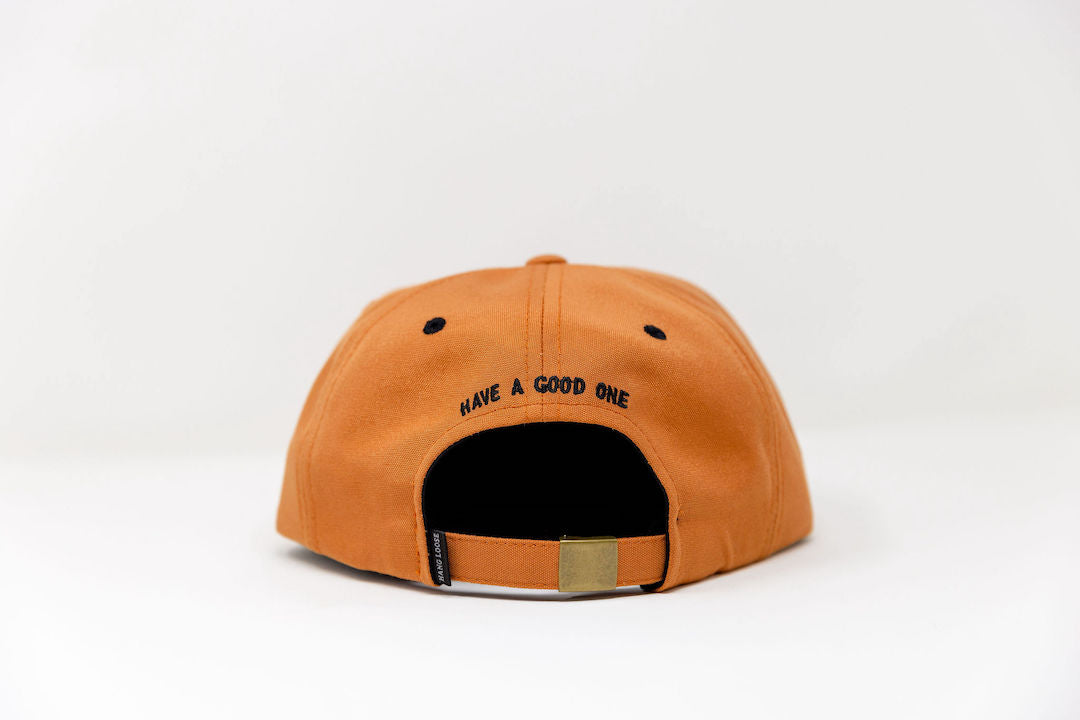 Mucho Bueno Poly Cap - Tangerine