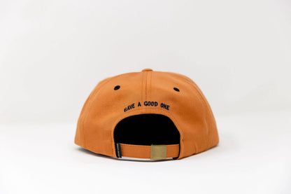 Mucho Bueno Poly Cap - Tangerine