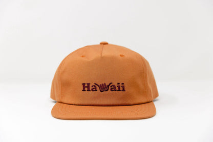 Hawaii Poly Cap - Tangerine