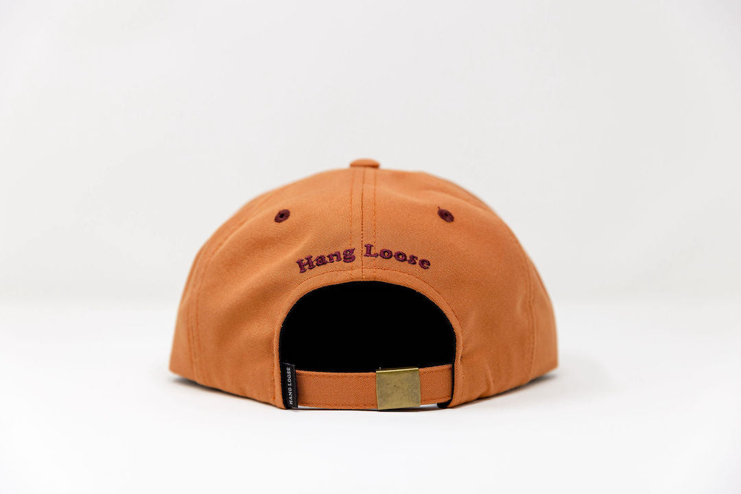 Hawaii Poly Cap - Tangerine