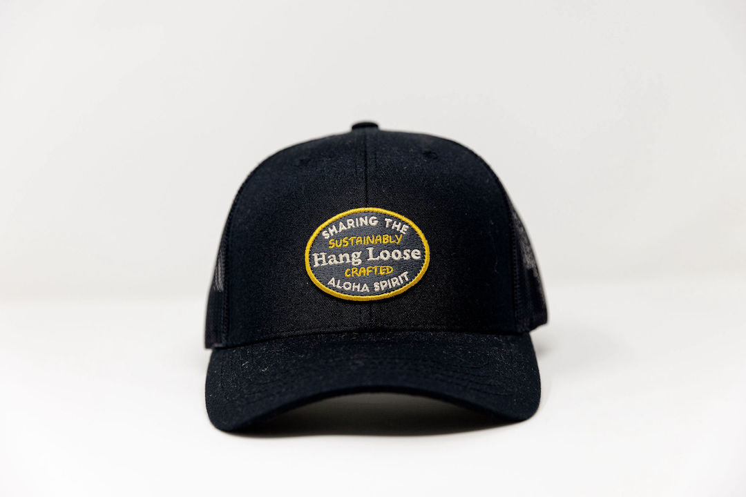 Crafted Cap - Black
