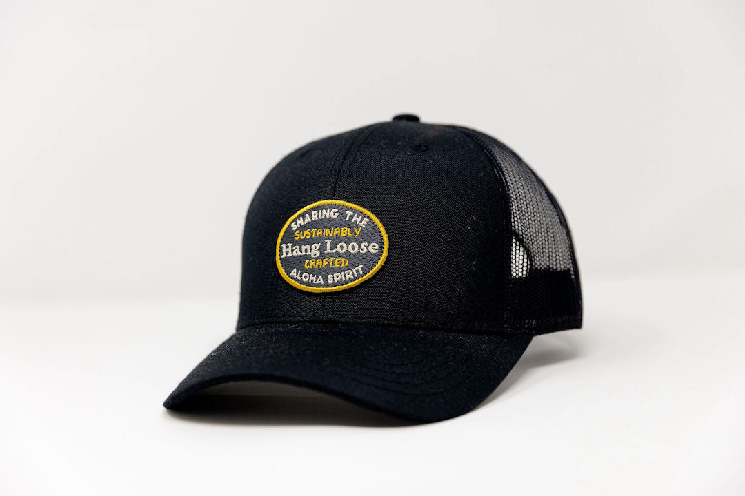 Crafted Cap - Black