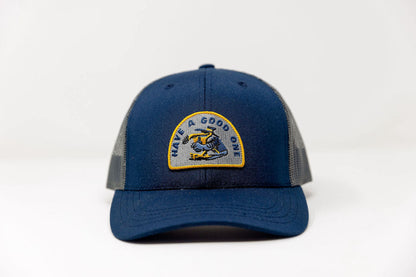 Pelikan Cap - Slate Blue / Grey