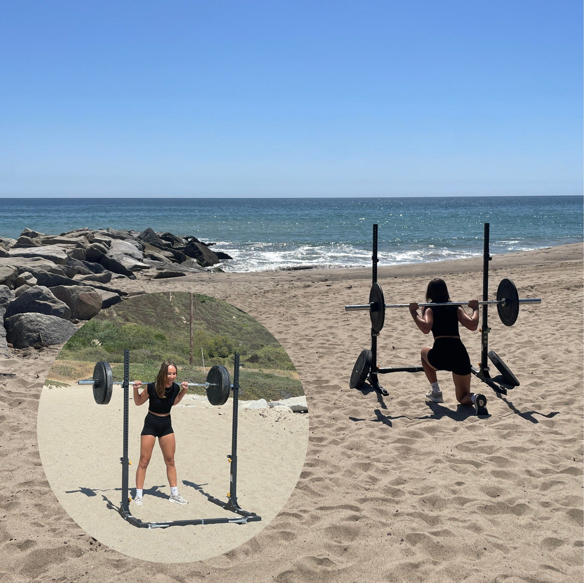 Verse® Agile Rack PRO — Folding and Portable