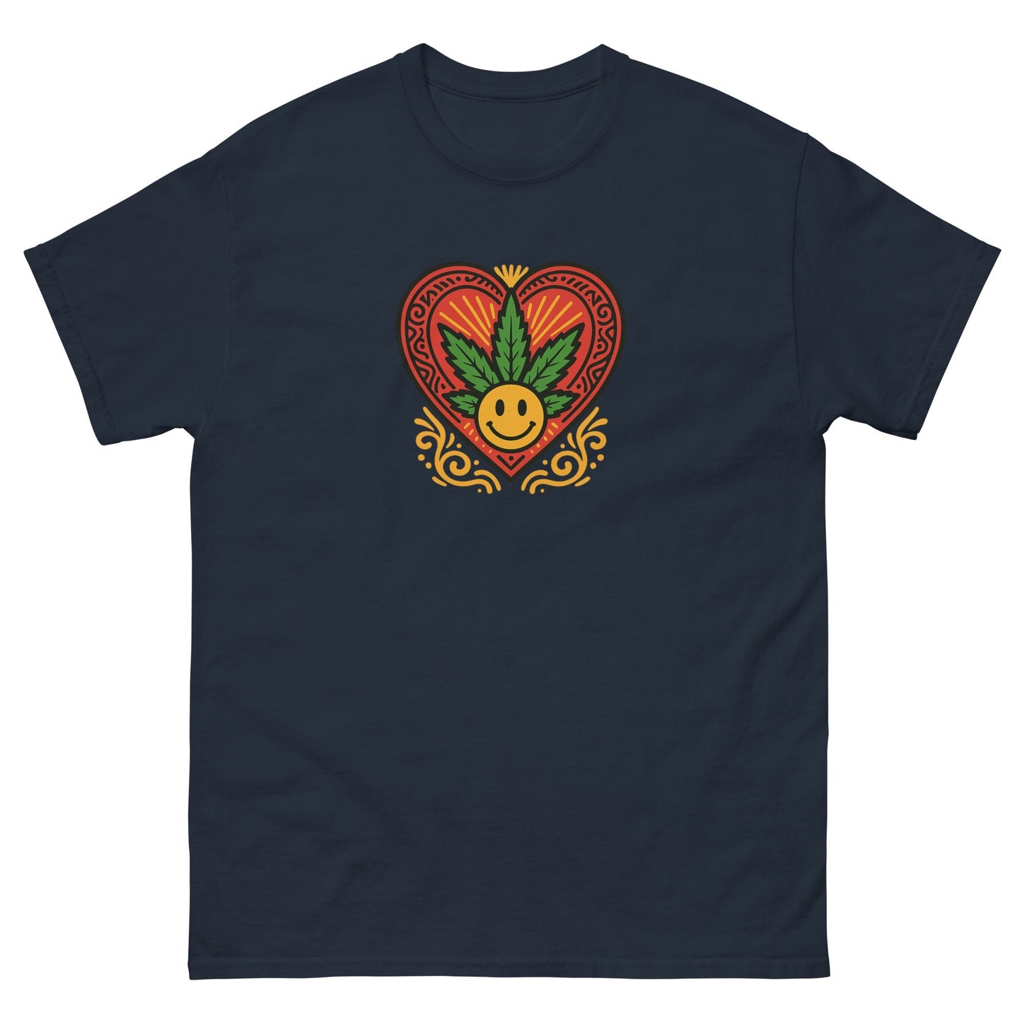 Happy Heart classic tee