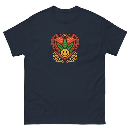 Happy Heart classic tee
