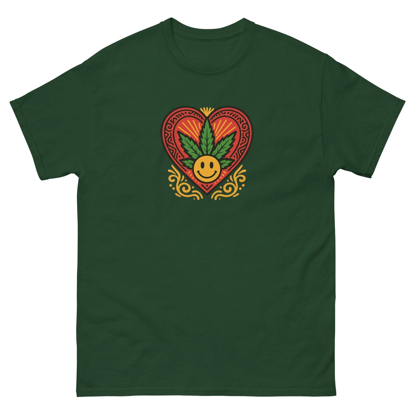Happy Heart classic tee