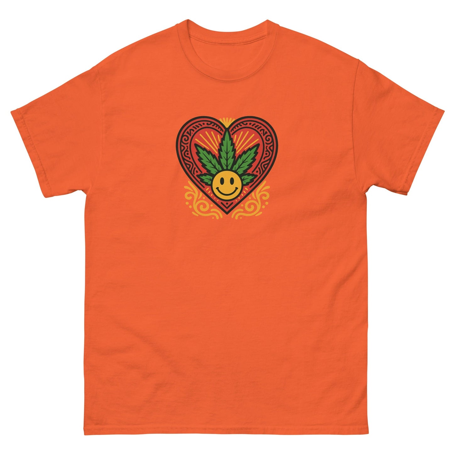 Happy Heart classic tee