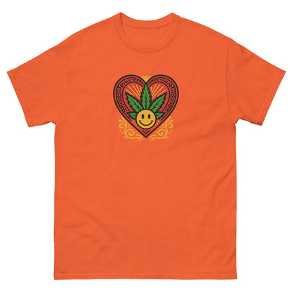 Happy Heart classic tee