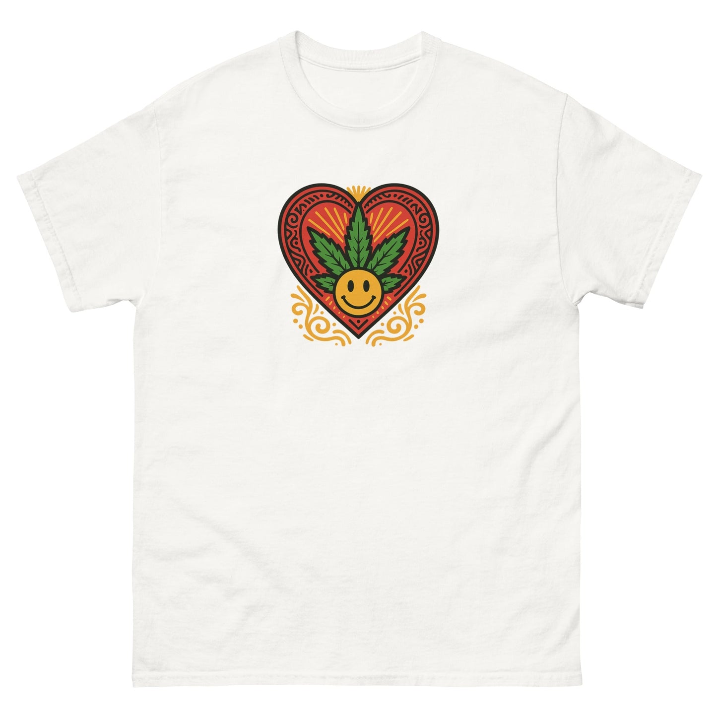 Happy Heart classic tee