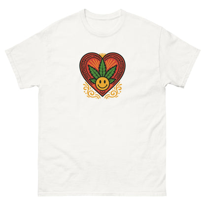 Happy Heart classic tee