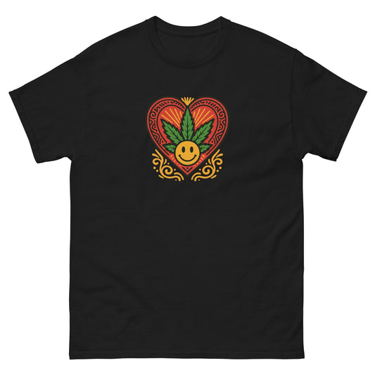 Happy Heart classic tee