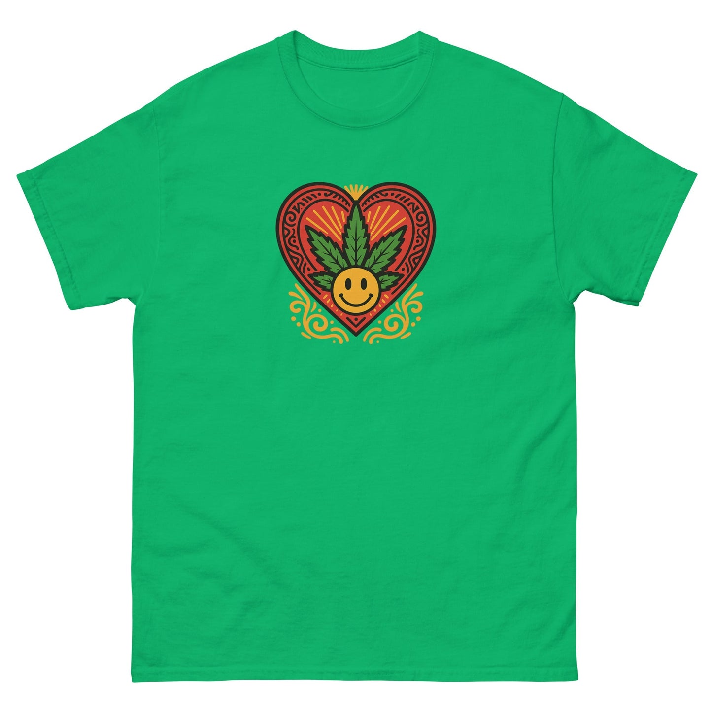 Happy Heart classic tee