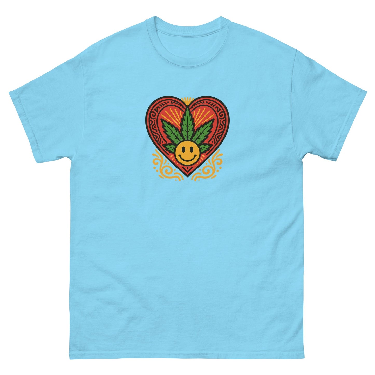 Happy Heart classic tee