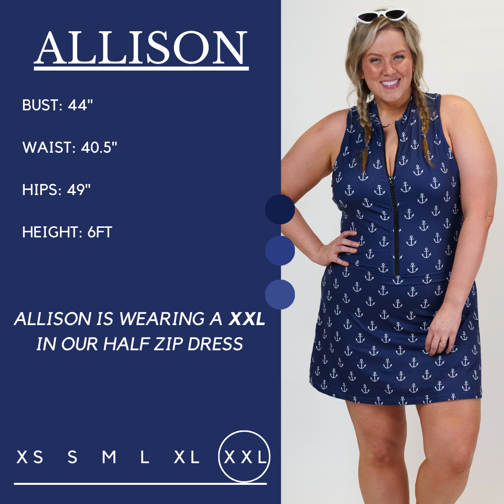 Half Zip Dress | Harborside