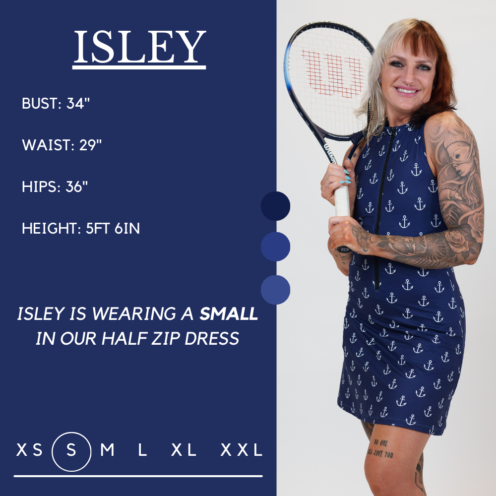Half Zip Dress | Harborside